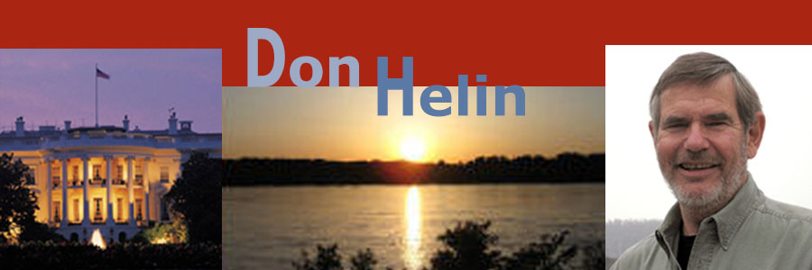 Author Don Helin